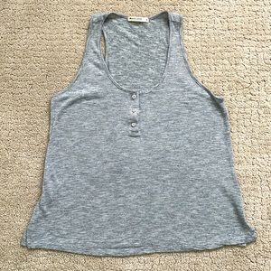 Marine Layer Gray Tank Top (Medium)